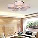 LightInTheBox Acrylic Flush Mount Chandeliers Dinning Room Living Room Ceiling Lighting Fixture (5 Lights)