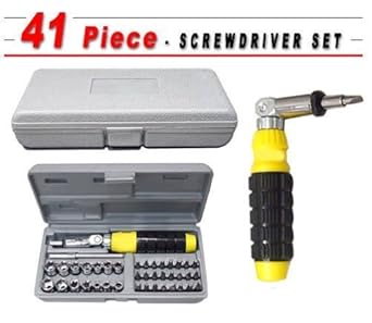 Speedwav 41 Pcs Tool Kit Foldable Screwdriver Set