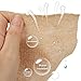 FriCARE Self Adhesive Bandage Wrap, Medical Tape in First Aid Kit, Cohesive Bandages for Wounds Sport Vet, FSA/HSA Eligible, 2 Inches X 5 Yards 6 Rolls, Tan