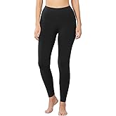 Womens Cotton Leggings with High Waisted Active Wear Pants (S-3XL)
