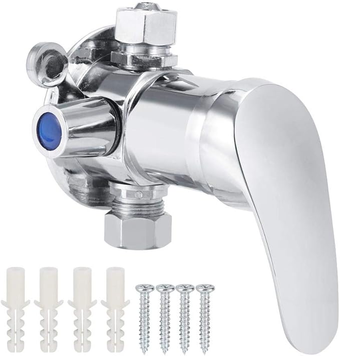 G1/2in Hot Cold Water Mixing Valve Zinc Alloy Mixing Valve