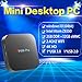 Mini PC,Wintel Pro Intel Cherry Trail Fanless Desktop Computer Windows 10 Home (64-bit) [Intel X5-Z8350/2GB/32GB/4K/Wi-Fi/Bluetooth]