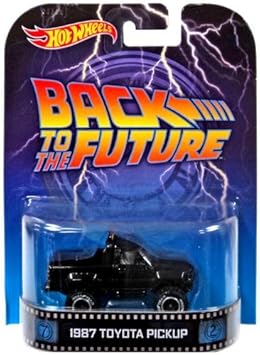 1987 Toyota Pickup Back To The Future Hot Wheels 2014 Retro Series Die Cast Vehicle