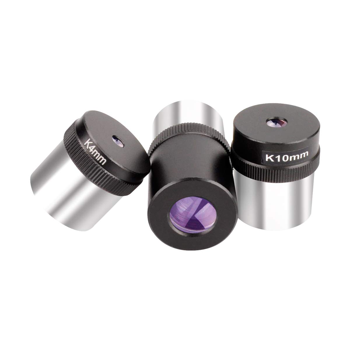 Buy Telescope Eyepiece Set Comes with 3 All Metal 4mm 10mm 25mm