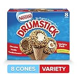 Big drum 004*ct drumstick supreme Ice Cream cones triple chocolate 4.3oz (072554001741)