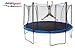 JumpSport SkyBounce 14' XPS Trampoline System — Includes Integrated Safety Enclosure — Safest, Overlapping Doorway Entry