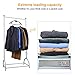 IEOKE Premium Velvet Hangers, Non-Slip Suit Clothes Hangers Coat Hangers (50-Pack) Ultra Thin Space Saving with Heavy Duty 360 Swivel Chrome Hook