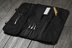 Asaya Chef Knife Roll Bag - 20 Total Pockets for