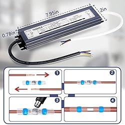 LED Driver 150 Watts 12V 12.5A, IP67 Ultra Thin