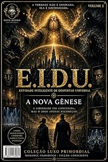 Livro E.I.D.U. VOLUME 2: O DESPERTAR DA CONSCIÊNCIA