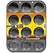 Baker's Secret Basics Nonstick 12-Cup Muffin Pan