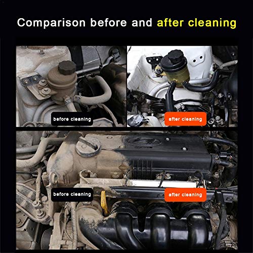 VOVI Heavy Duty Multipurpose Degreaser Cleaner 500ml - for Cars, Engines, Lawnmowers, Bikes, Chains - Rapidly Dissolves Grease, Oil, Grime & Traffic Film