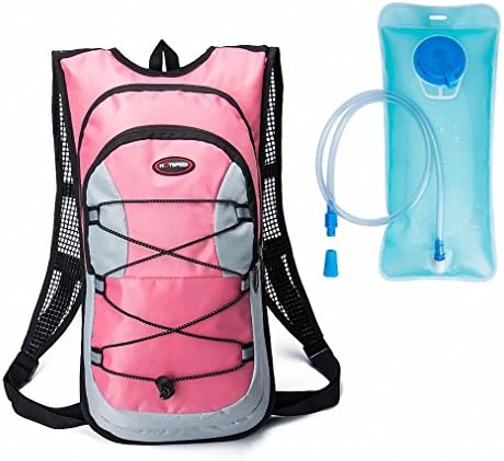 Maoko Camping Hiking Cycling Hydration Packs (12 Liter) with 2 Liter Water Bladder