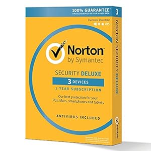 Norton Security Deluxe 2020 3-apparaten – abonnement van 1 jaar