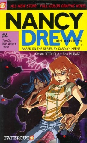 The Girl Who Wasn't There (Nancy Drew Graphic Novels: Girl Detective #4)