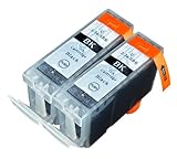 2 Pack Compatible Canon PGI 5 , PGI-5 , PGI5 2 Big Black for use with Canon Pixma iP3300, Pixma iP3500, Pixma iP4200, Pixma iP4300, Pixma iP4500, Pixma iP5200, Pixma iP5200R, Pixma MP500, Pixma MP510, Pixma MP520, Pixma MP530, Pixma MP600, Pixma MP610, Pixma MP800, Pixma MP800R, Pixma MP810, Pixma MP950, Pixma MP960, Pixma MP970, Pixma MP830, Pixma MX850, Pixma MX870. Ink Cartridges for inkjet printers. PGI-5BK © Blake Printing Supply