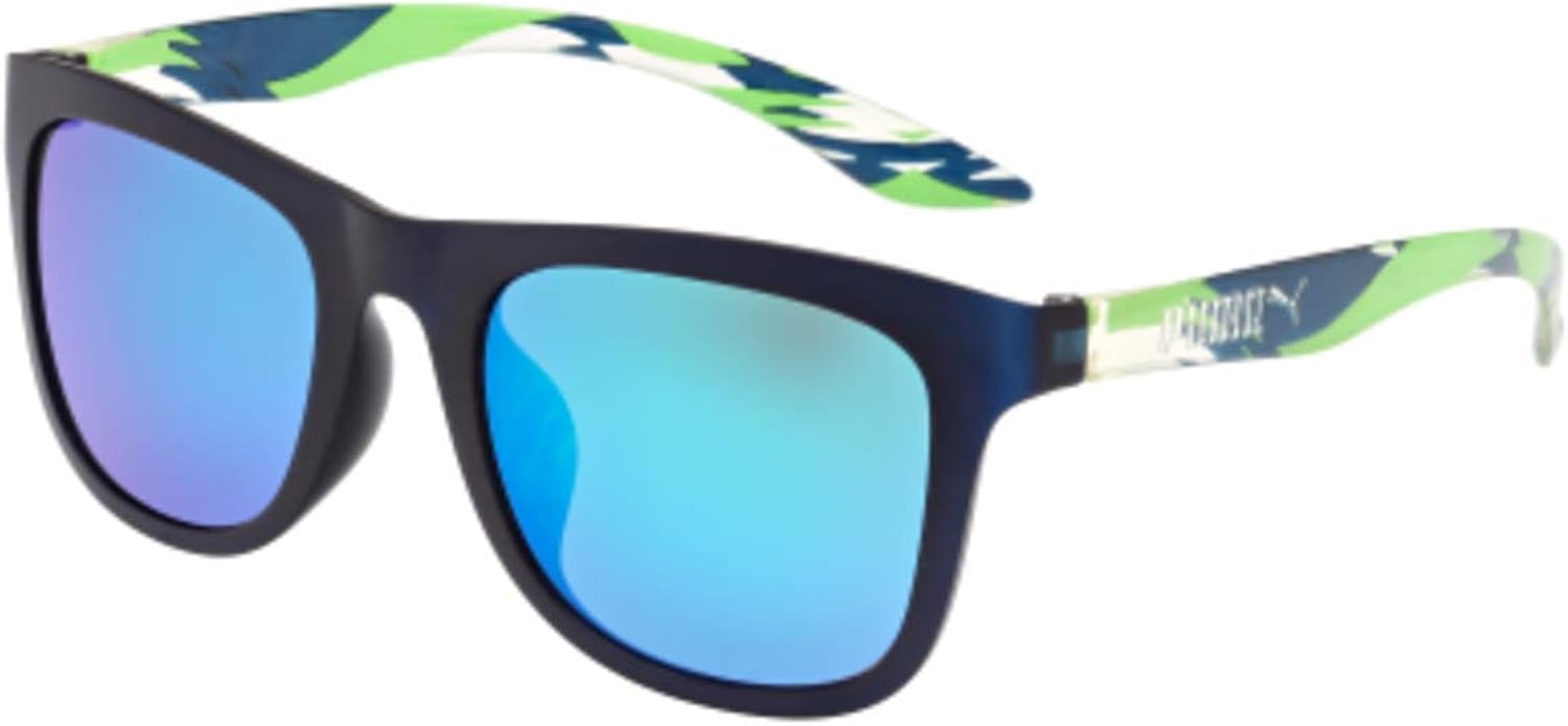puma sunglasses blue