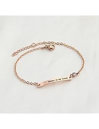 KUIYAI - Pulsera de la madre de la novia y la madre del novio