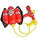 FUN LITTLE TOYS Fireman Toys Backpack Blaster Extinguisher with Nozzle and Tank Set Children Outdoor Water Toy, Water Fighting Play Toys, Beach Toy, Summer Toys, Bath Toy for Kids Gifts