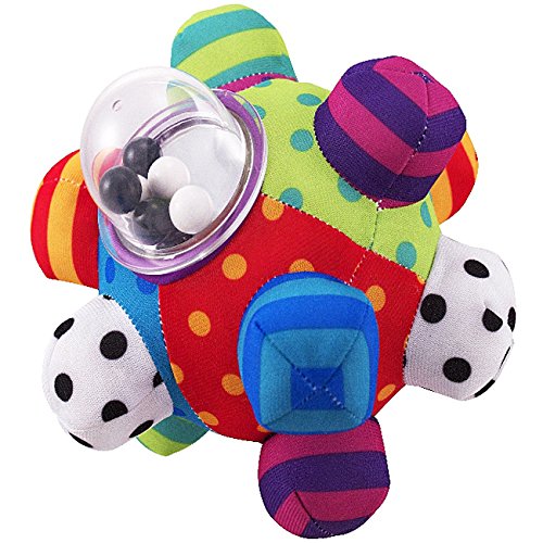 sassy developmental bumpy ball
