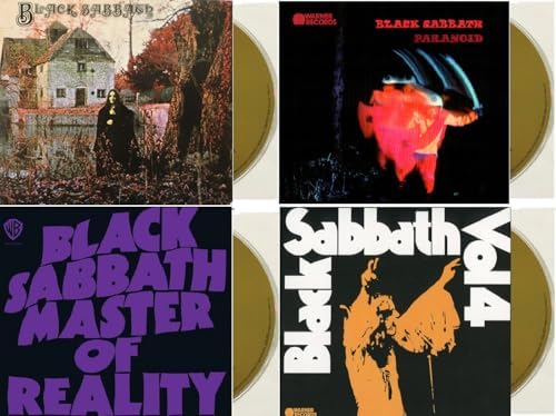 Black Sabbath - Master Of Reality - 2009 Remaster in Gatefold