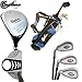 Confidence Junior Golf Club Set with Stand Bag (Left Hand, Ages 8-12)