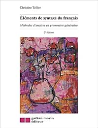 Éléments de syntaxe du français