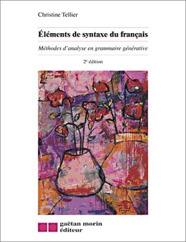 Éléments de syntaxe du français