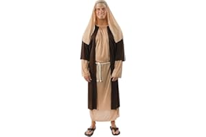 Fun Express Adult Shepherd Costume for Christmas