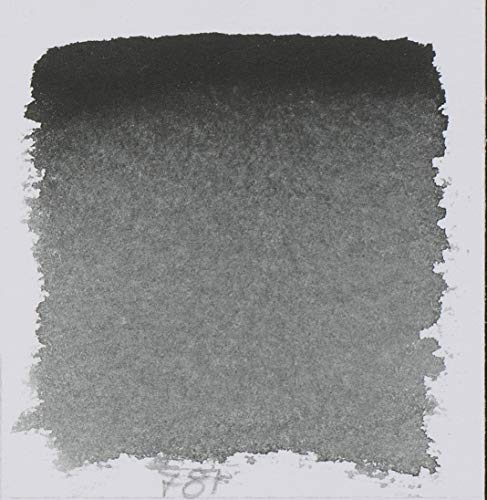 Schmincke Horadam Aquarellearelle Watercolor, Lamp Black Full Pan (14781043)