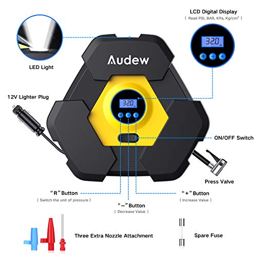 3 Audew+Portable+Compressor+Inflator+Inflatables