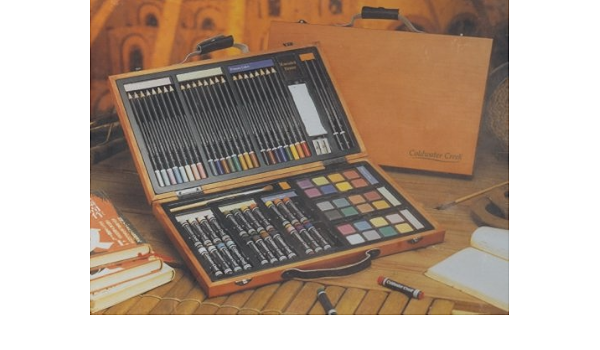 Amazon Com Coldwater Creek Studio Art Set Toys Games