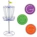 Wham-O Official Frisbee Disc Golf Set, Blue