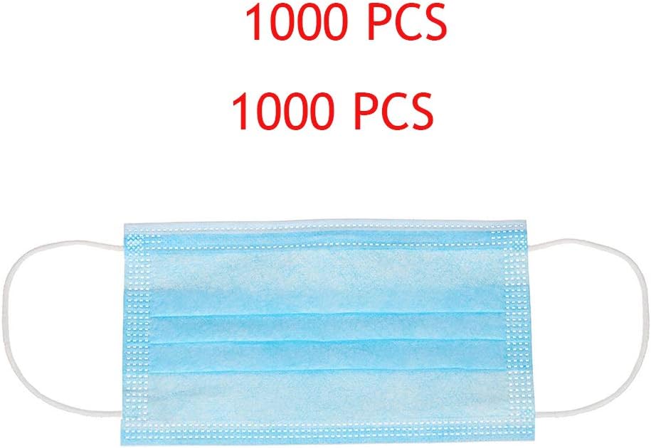 1000PCS Disposable Dust Filters, Shipped on the day of purchase, with CE certification, Non-woven and waterproof materials, Three Breathable and Skin-Friendly Layers