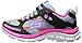 Skechers Kids Juicy Smash Game Kicks 2 Sneaker (Little Kid),Black/Multi,