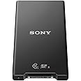 Sony CFexpress Type A/SD SuperSpeed 10Gbps Flash Memory Card USB Type-C Reader (Compatible with CFE Type A/SDHC & SDXC UHS-I & UHS-II) – MRW-G2,MRWG2.SYM