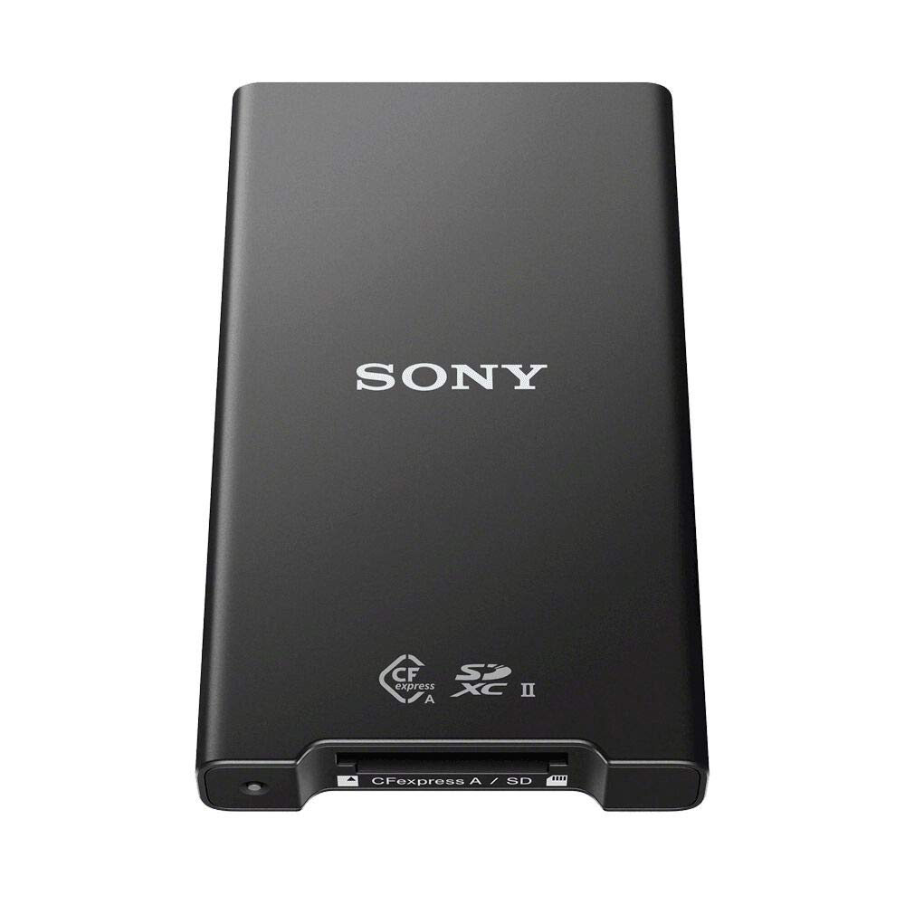 Photo 1 of Sony CFexpress Type A/SD SuperSpeed 10Gbps Flash Memory Card USB Type-C Reader (Compatible with CFE Type A/SDHC & SDXC UHS-I & UHS-II) – MRW-G2,MRWG2.SYM