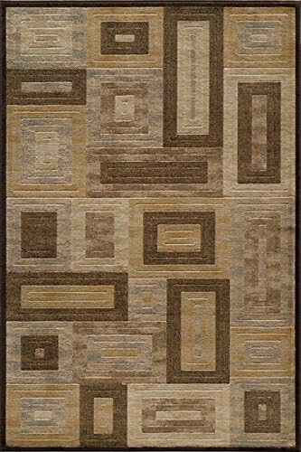Momeni Rug Turkish Machine Made DR-02 BROWN 3'-11" x 5'-7" - Area Rugs