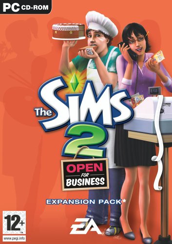 #64 — The Sims 2: Open for Business Expansion Pack (PC CD)