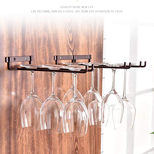 Soporte para Copas de Vino Anunlunbai Soporte de Pared para Vaso de