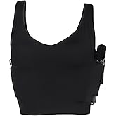 Lilcreek Sports Bra Holster for Concealed Carry: Women's Crop Tank Top & Shirt