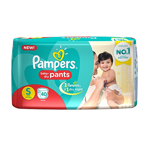 pamper pants small size