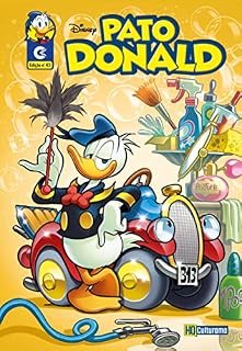 Livro HQ Disney Pato Donald Ed. 43