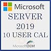 Server 2019 10 CAL Remote Desktop User License | Retail Sale License | With Invoice | License Information, and…