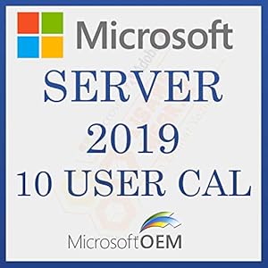 Server 2019 10 CAL Remote Desktop User License | Retail Sale License | With Invoice | License Information, and…