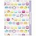 Trapper Keeper Hello Kitty 2-Pocket Folders by Mead, Assorted Designs, 6 Pack (73485)