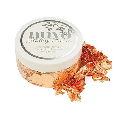 Tonic Studios Nuvo Gilding Flakes 6.8oz-Sunkissed Copper