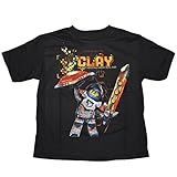 Lego Nexo Knights Clay Boys Shirt 4-16 (S 6/7)