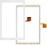 LADYSON Touch Screen Digitizer for DUODUOGO G12 G10 10.1" Tablet PC Glass White view 6