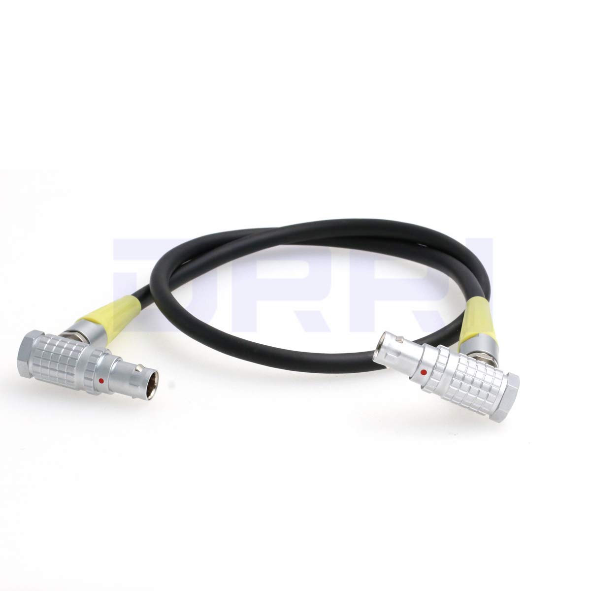 DRRI Right Angle FHG 7pin to FHG 7pin Preston MDR/Bartech Digital Motor Cable(60CM)